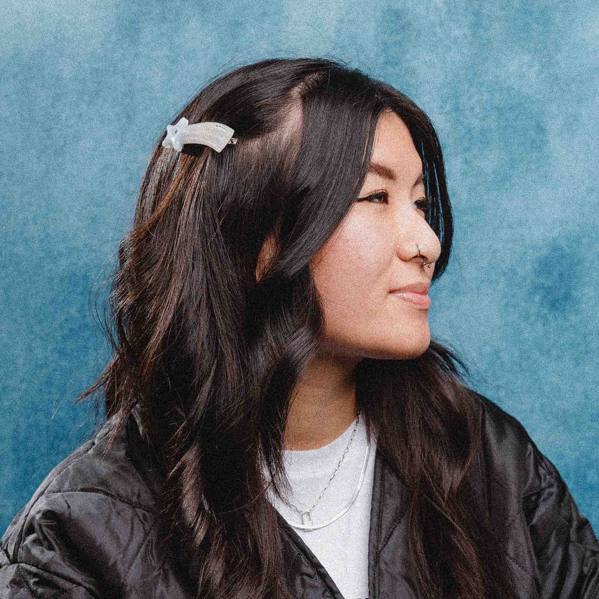 CHUNKS - Frame Allie Clips in Shooting Star