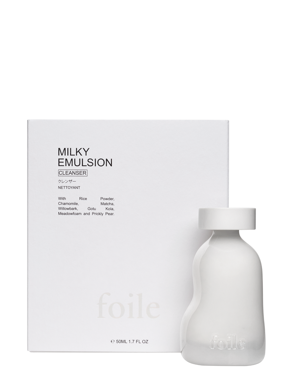 Foile - Milky Emulsion Cleanser