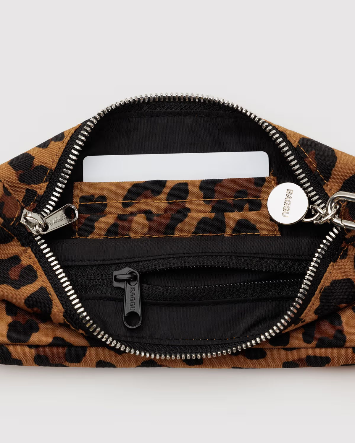 BAGGU - Nylon Pochette - Leopard