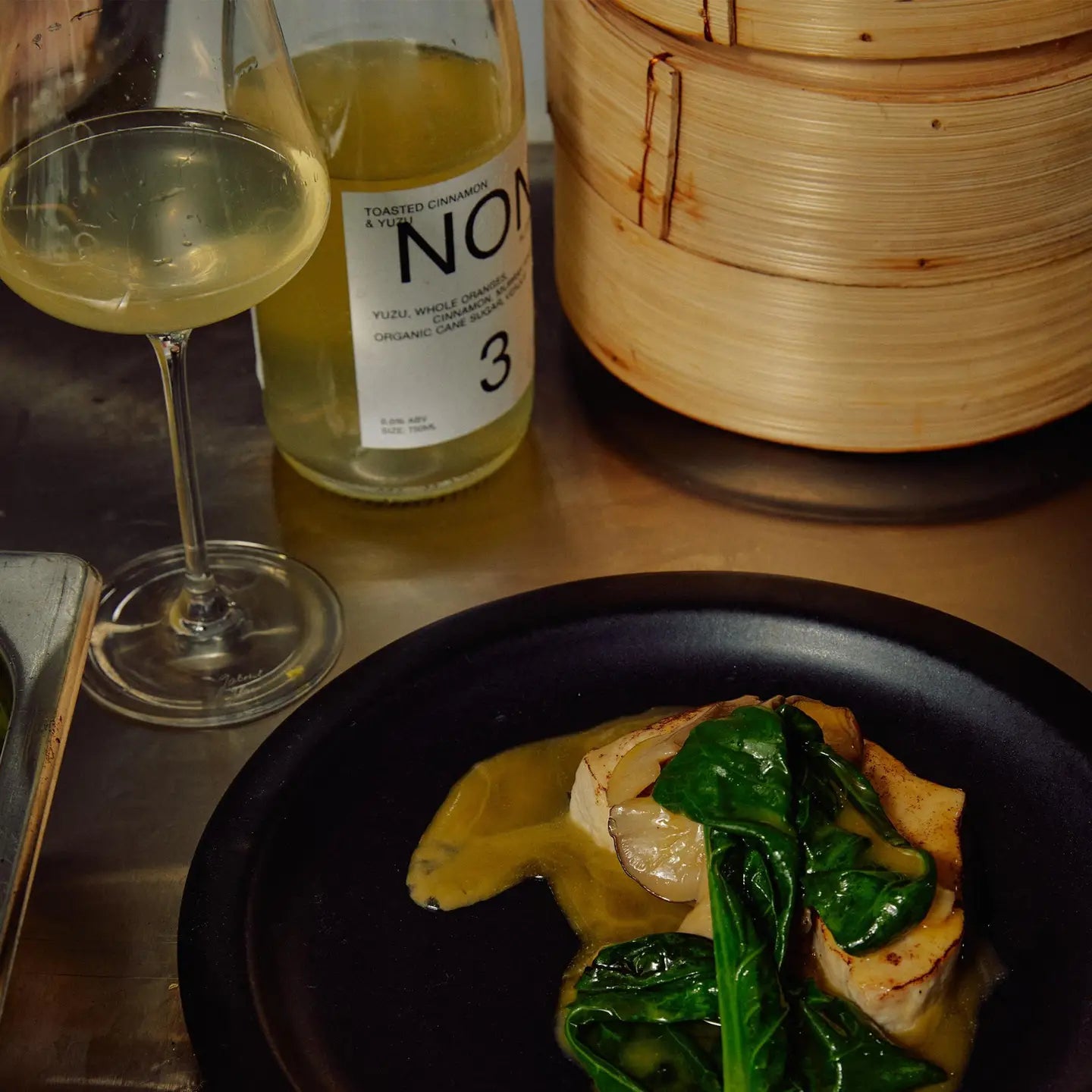 NON -NON3 Toasted Cinnamon & Yuzu