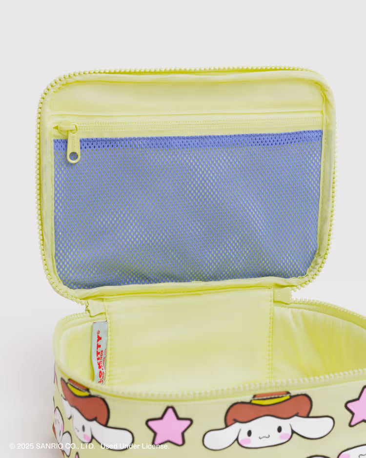 BAGGU - Small Cosmetic Case- Cinnamoroll Western