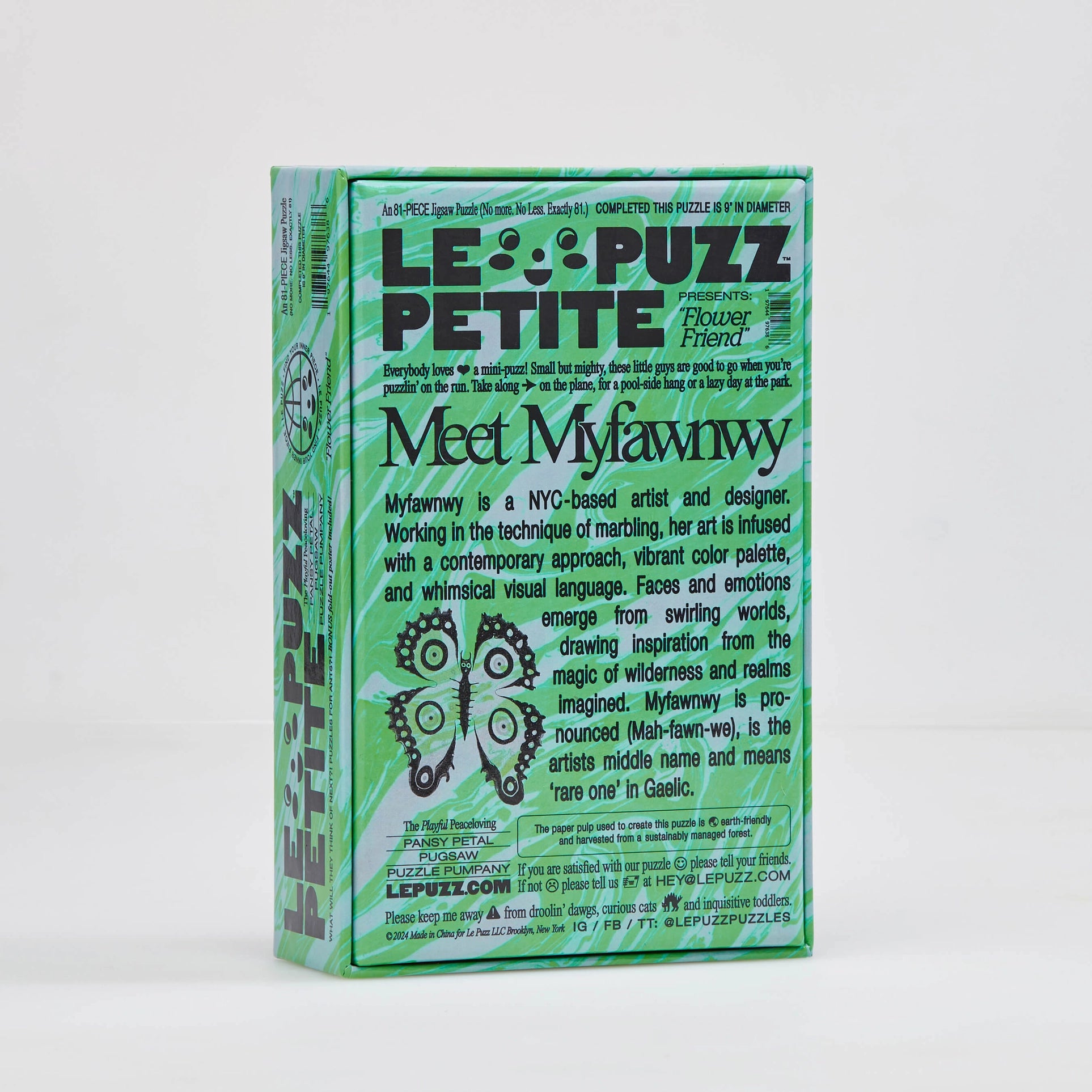 LE PUZZ - Flower Friend