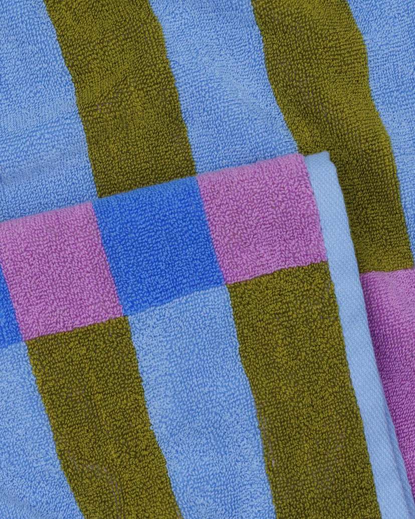 BAGGU - Hand Towel Set of 2 - Cabana Stripe Mix