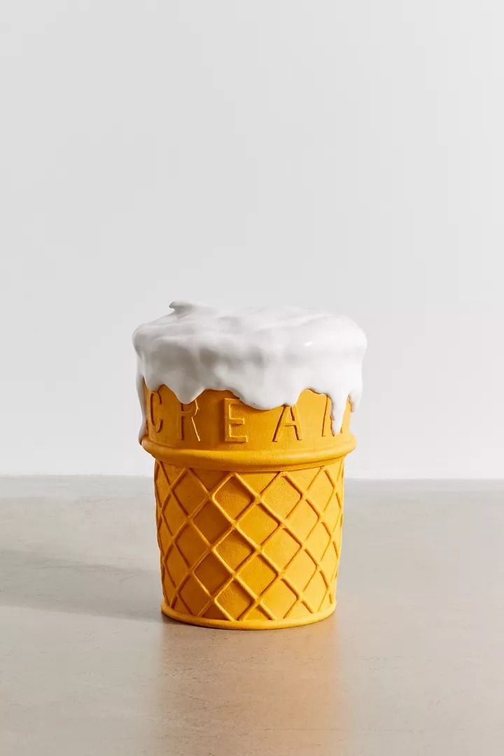 THIRD DRAWER DOWN - Giant Ice Cream Stool
