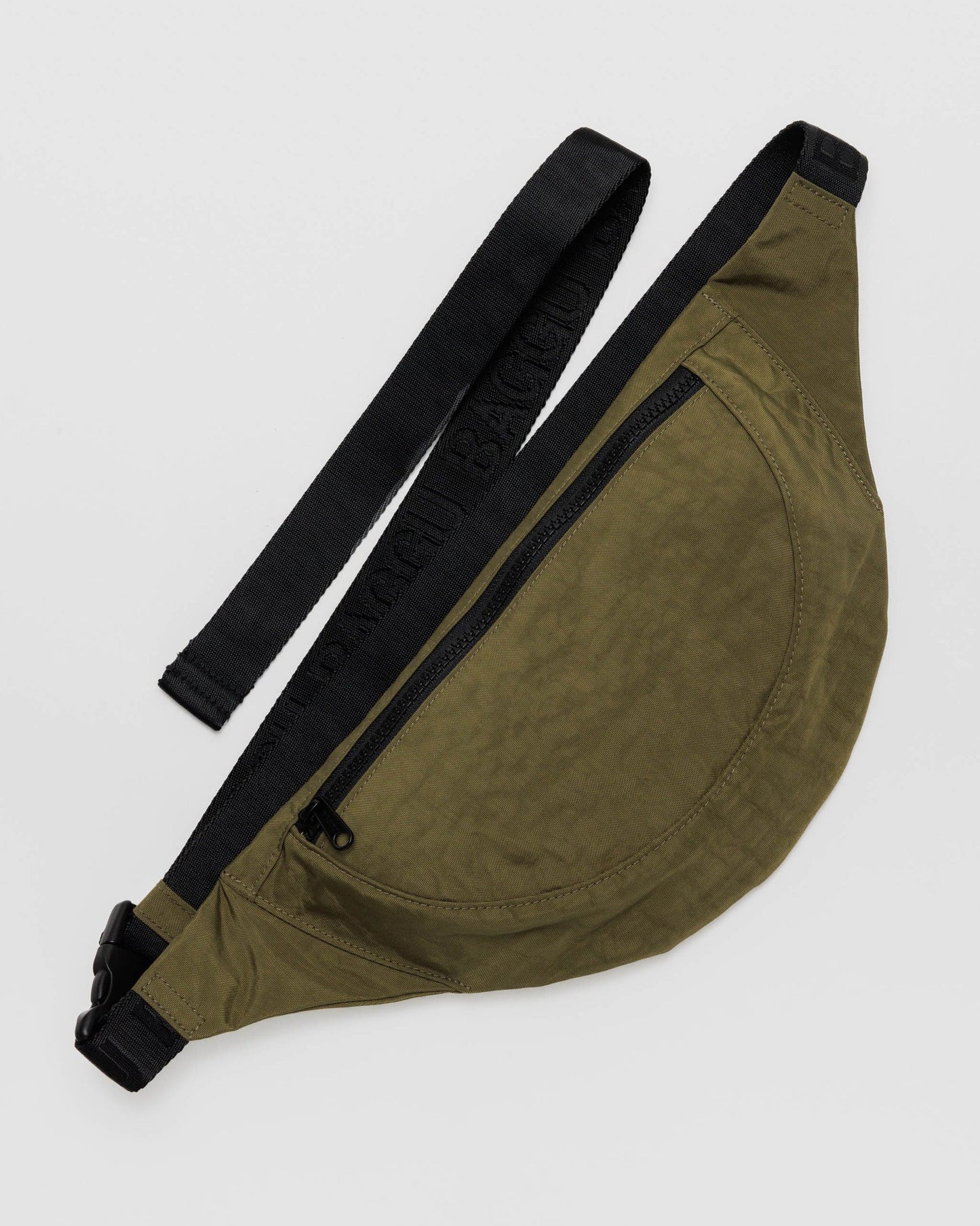 BAGGU Crescent Fanny Pack - Seaweed