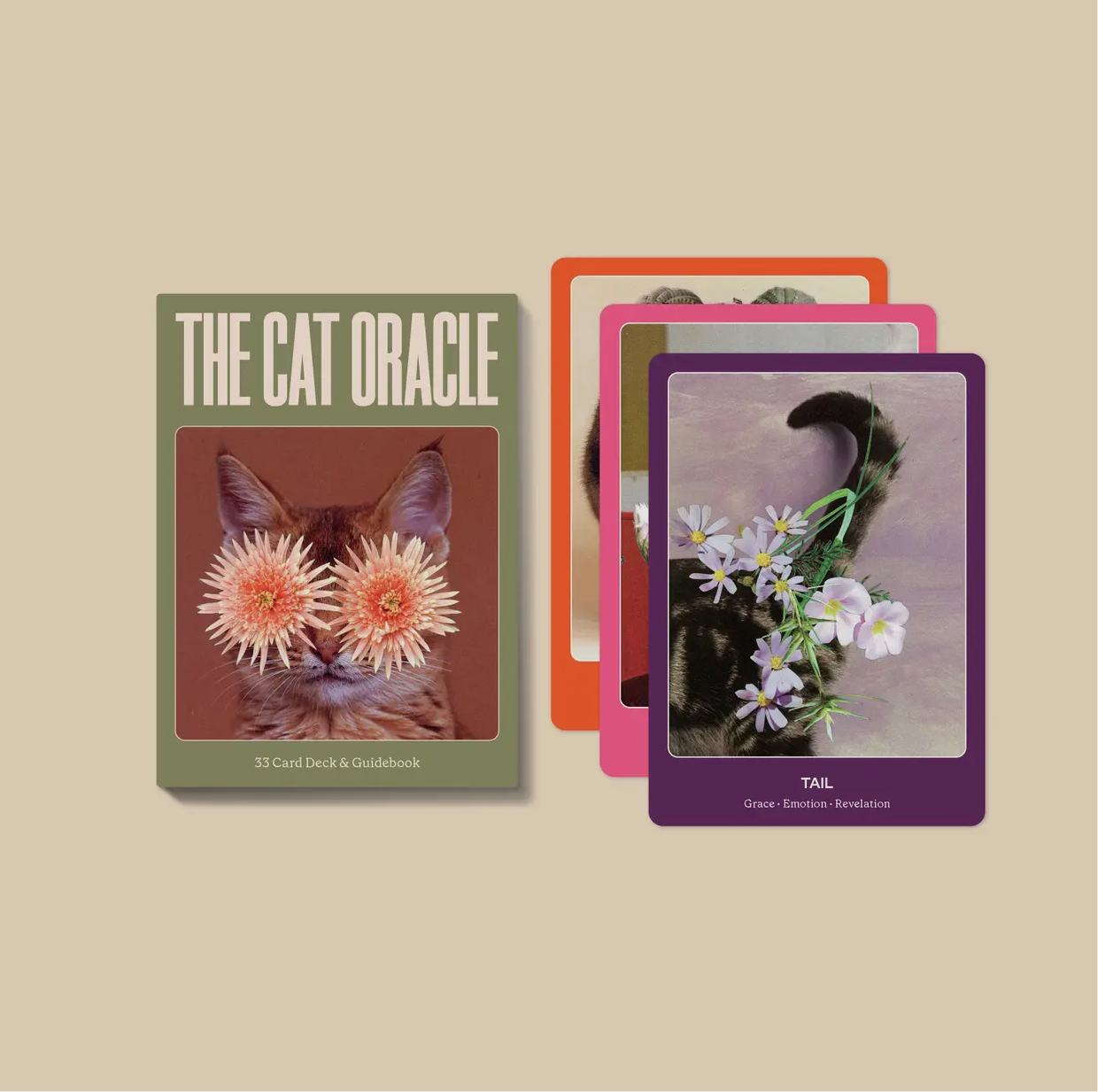 BROCCOLI MAGAZINE The Cat Oracle: 44 Card Deck and Guidebook