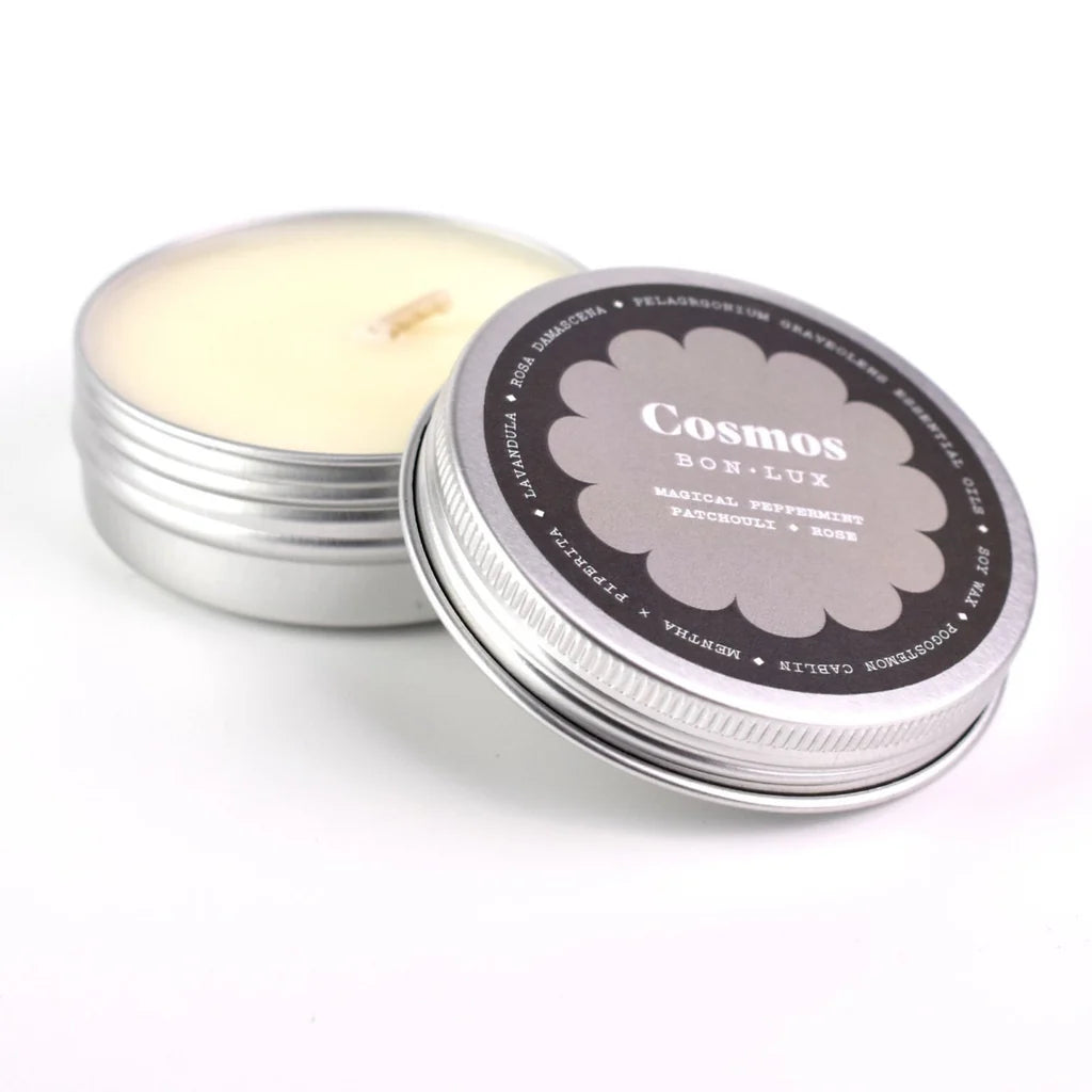 BON LUX Cosmos Travel Tin Candle