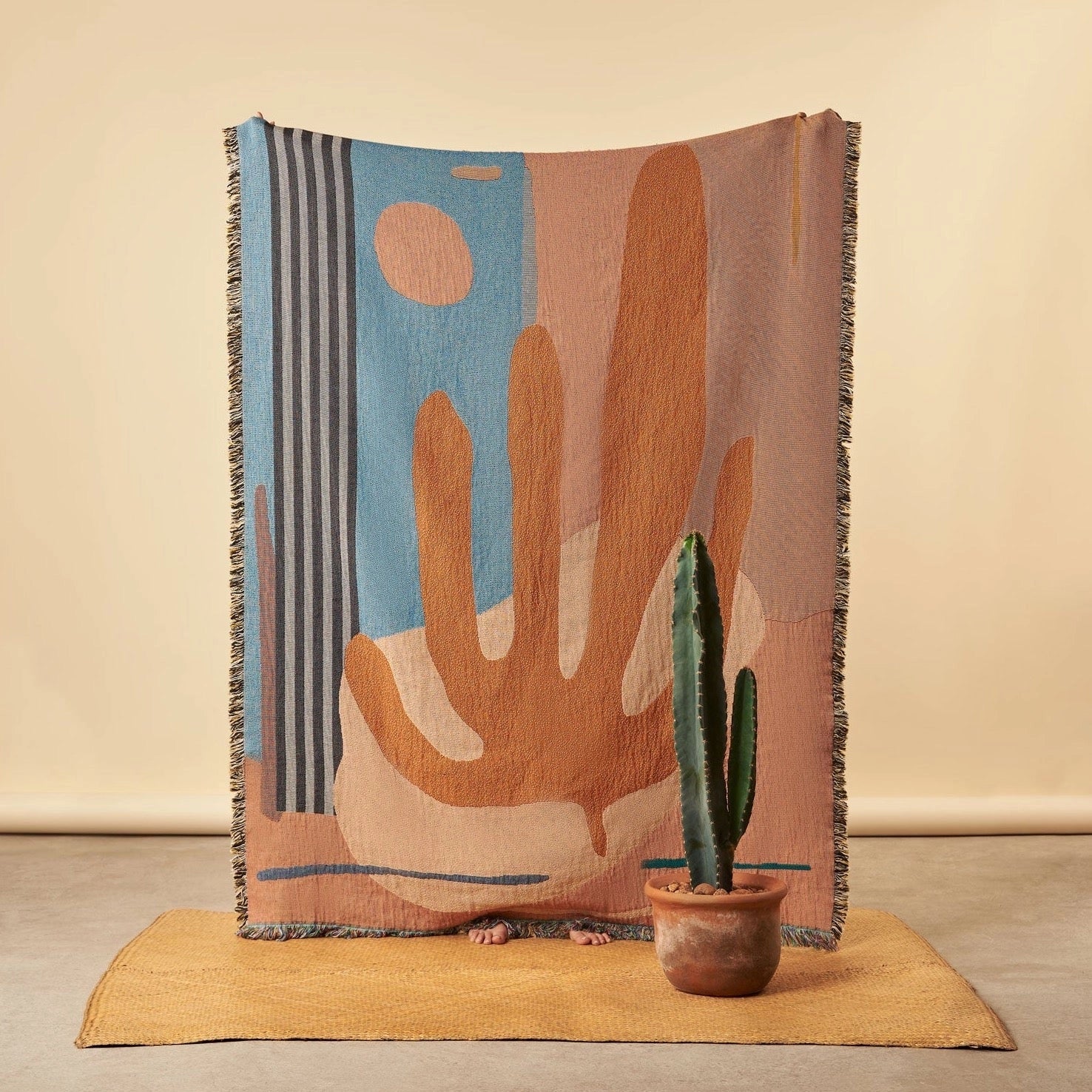 SLOW DOWN STUDIO - Hazlewood Throw