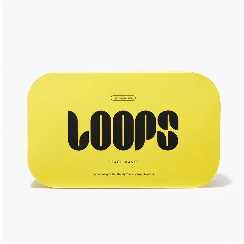 LOOPS - Sunrise Service Brightening Hydrogel Mask