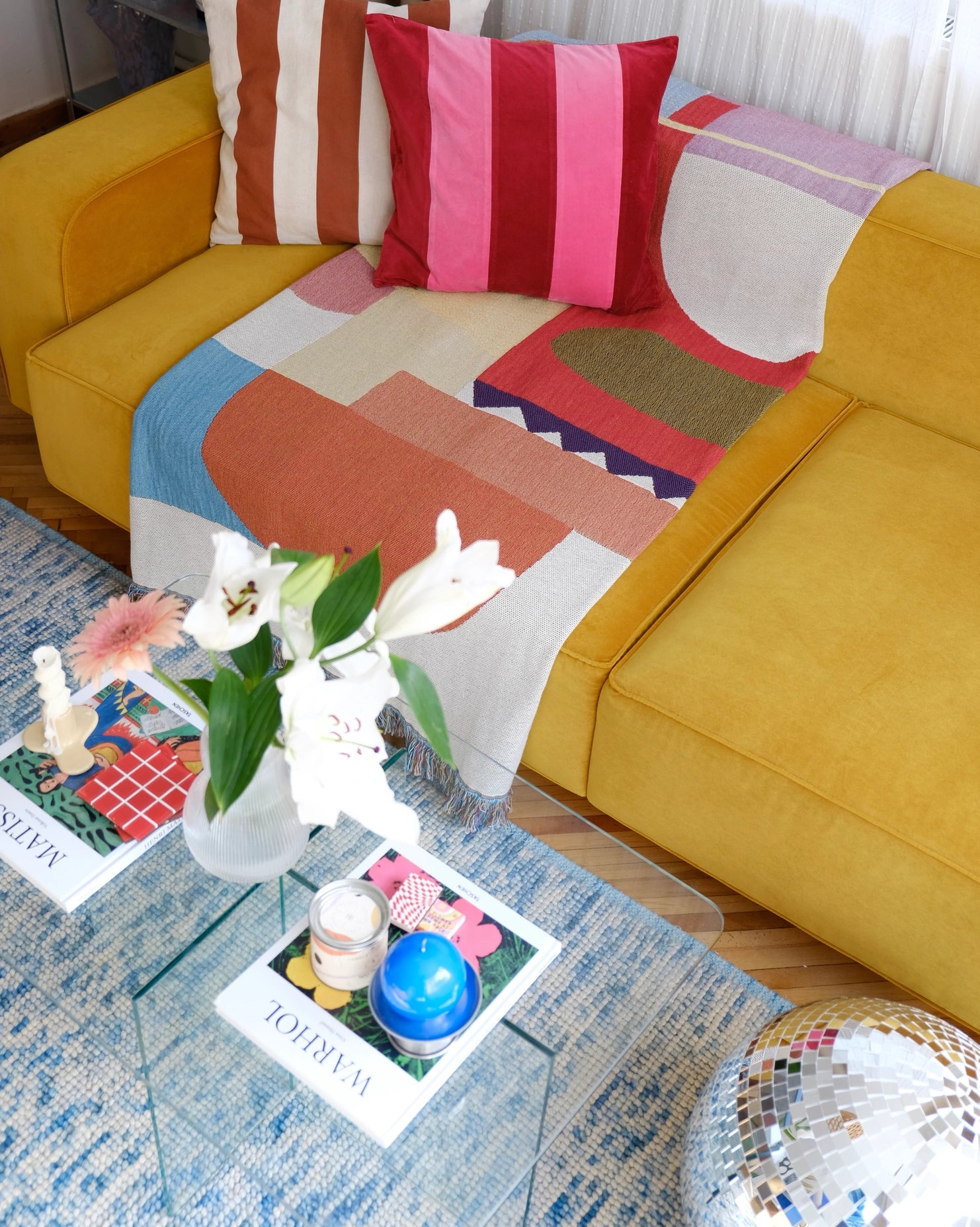 SLOW DOWN STUDIO - Moretti Throw