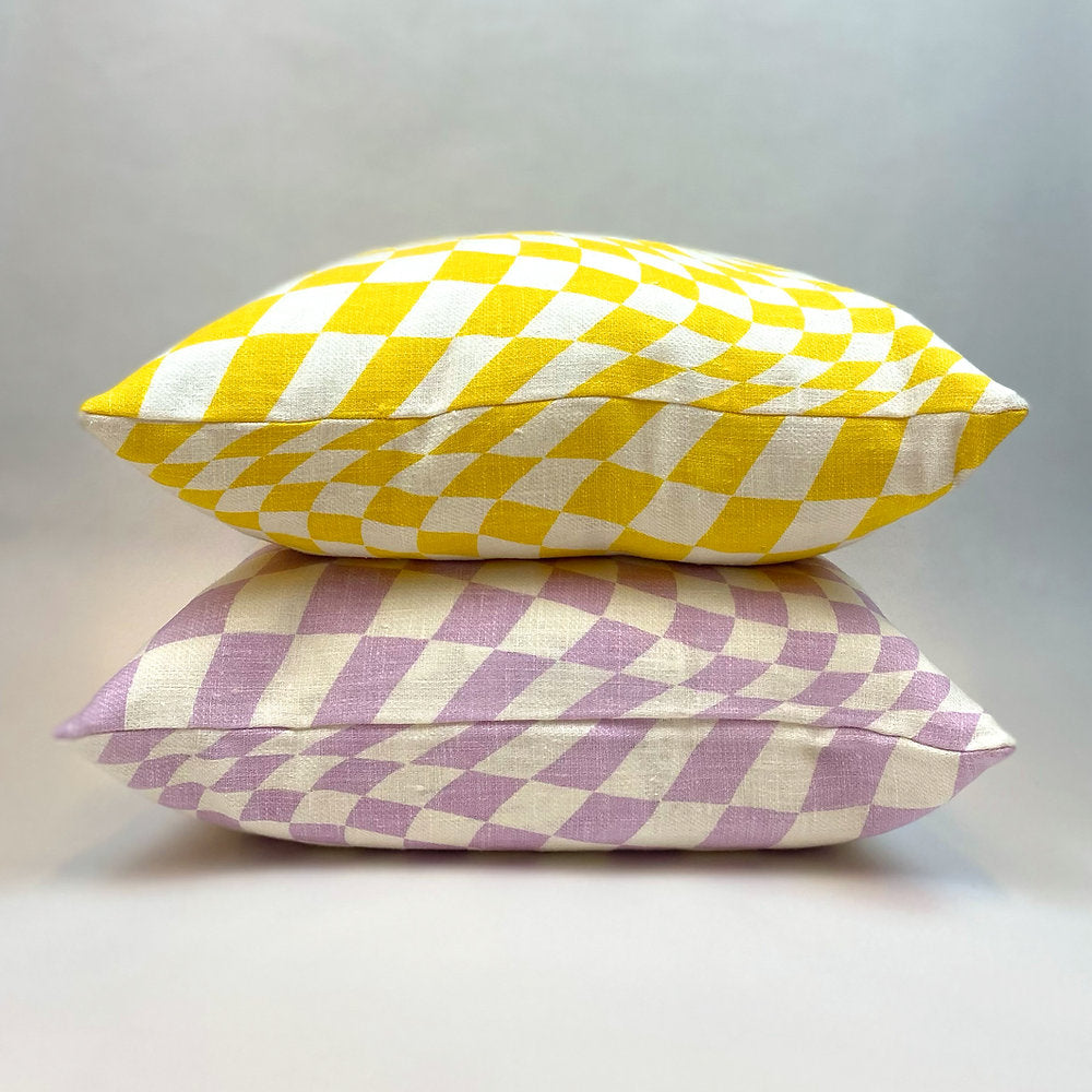 KJP STUDIO AGNES CUSHION - Yellow