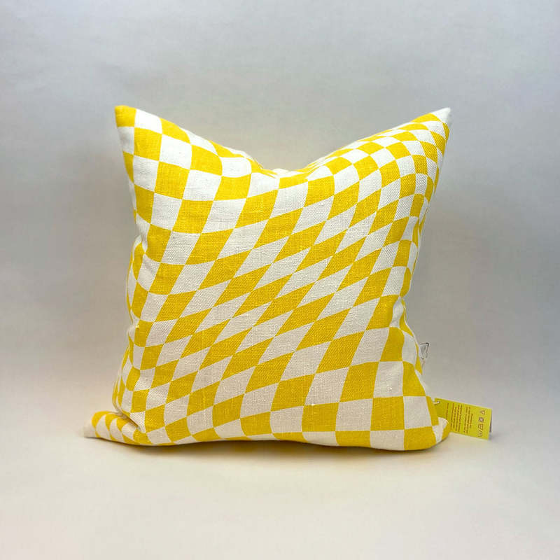 KJP STUDIO AGNES CUSHION - Yellow
