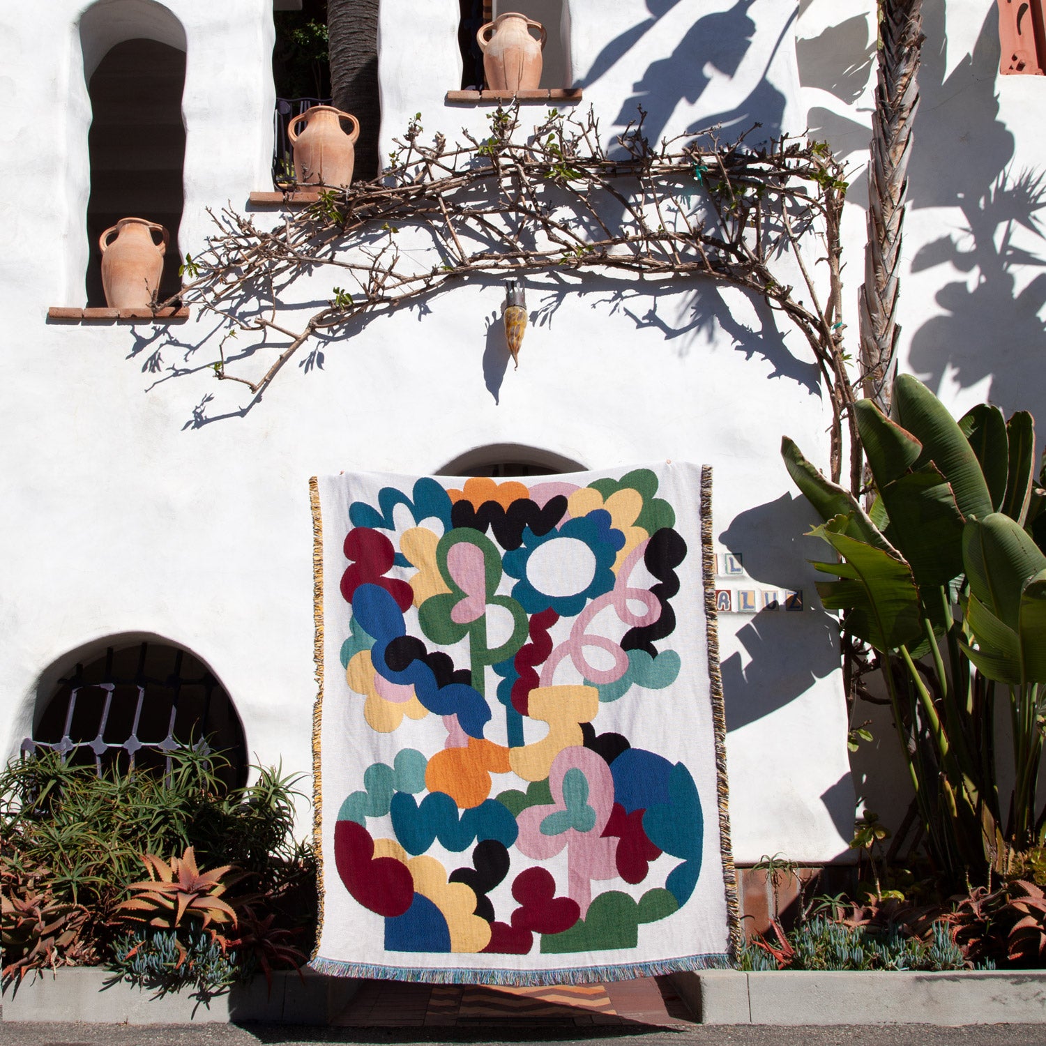 SLOW DOWN STUDIO - Alessi Throw