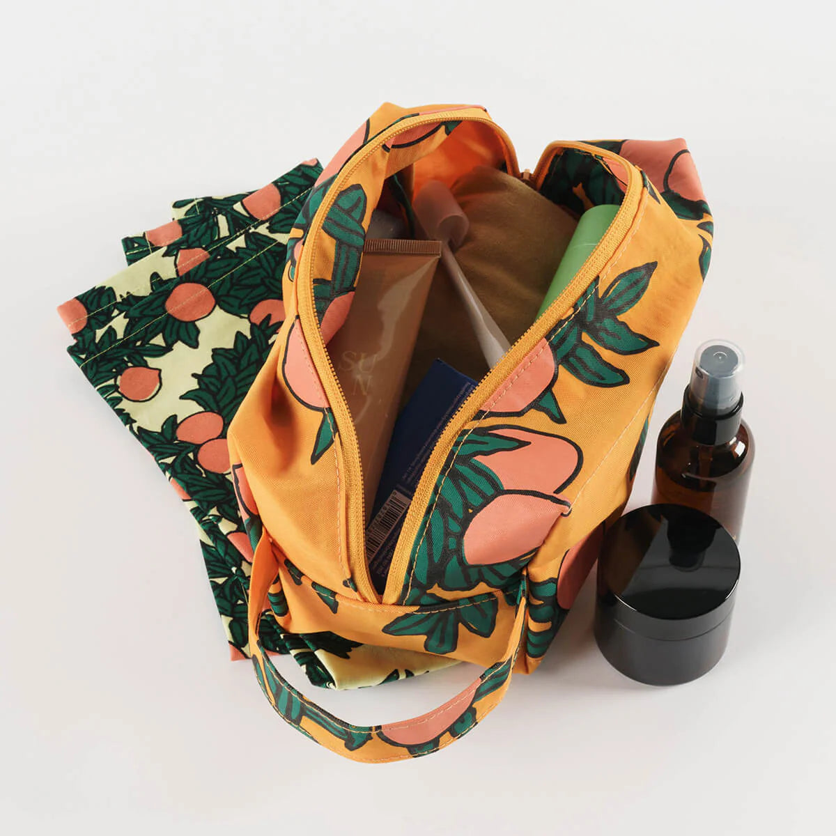 BAGGU Dopp Kit - Orange Tree