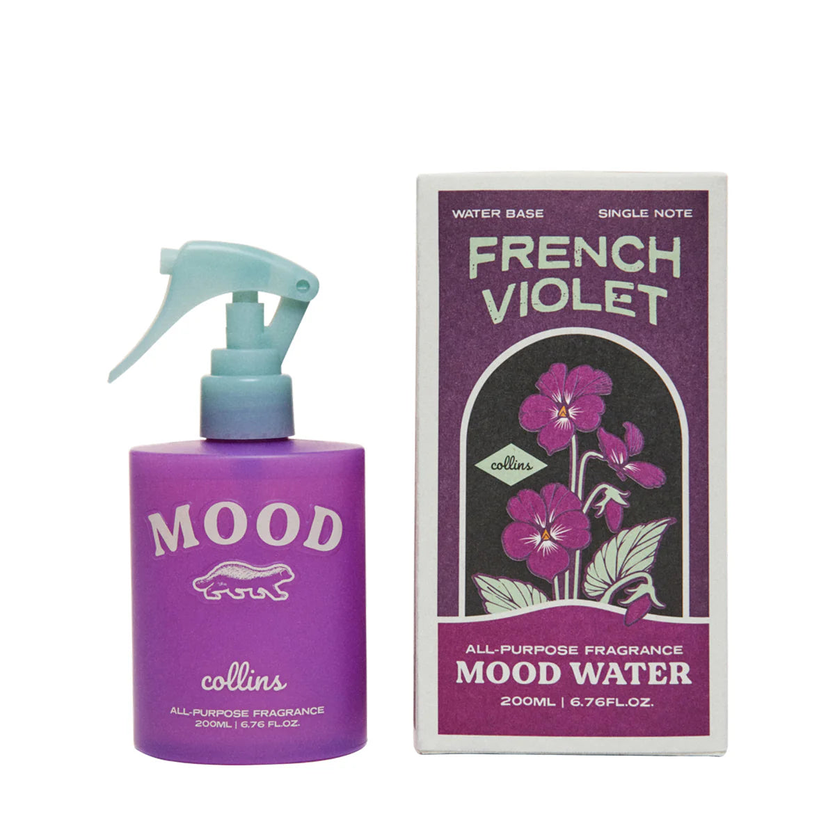 COLLINS - Mood Water 200ml French Violet