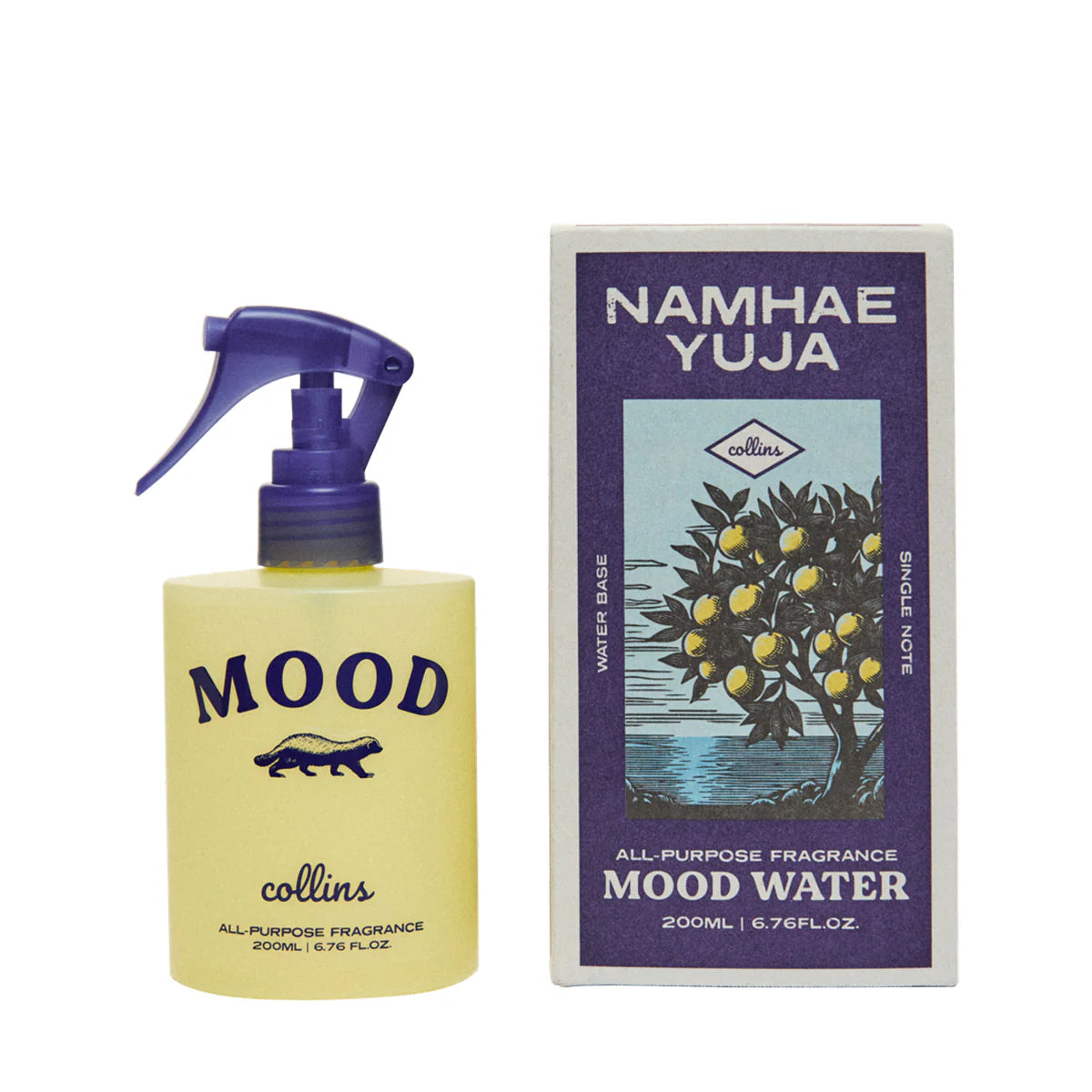 COLLINS - Mood Water 200ml Namhae Yuja