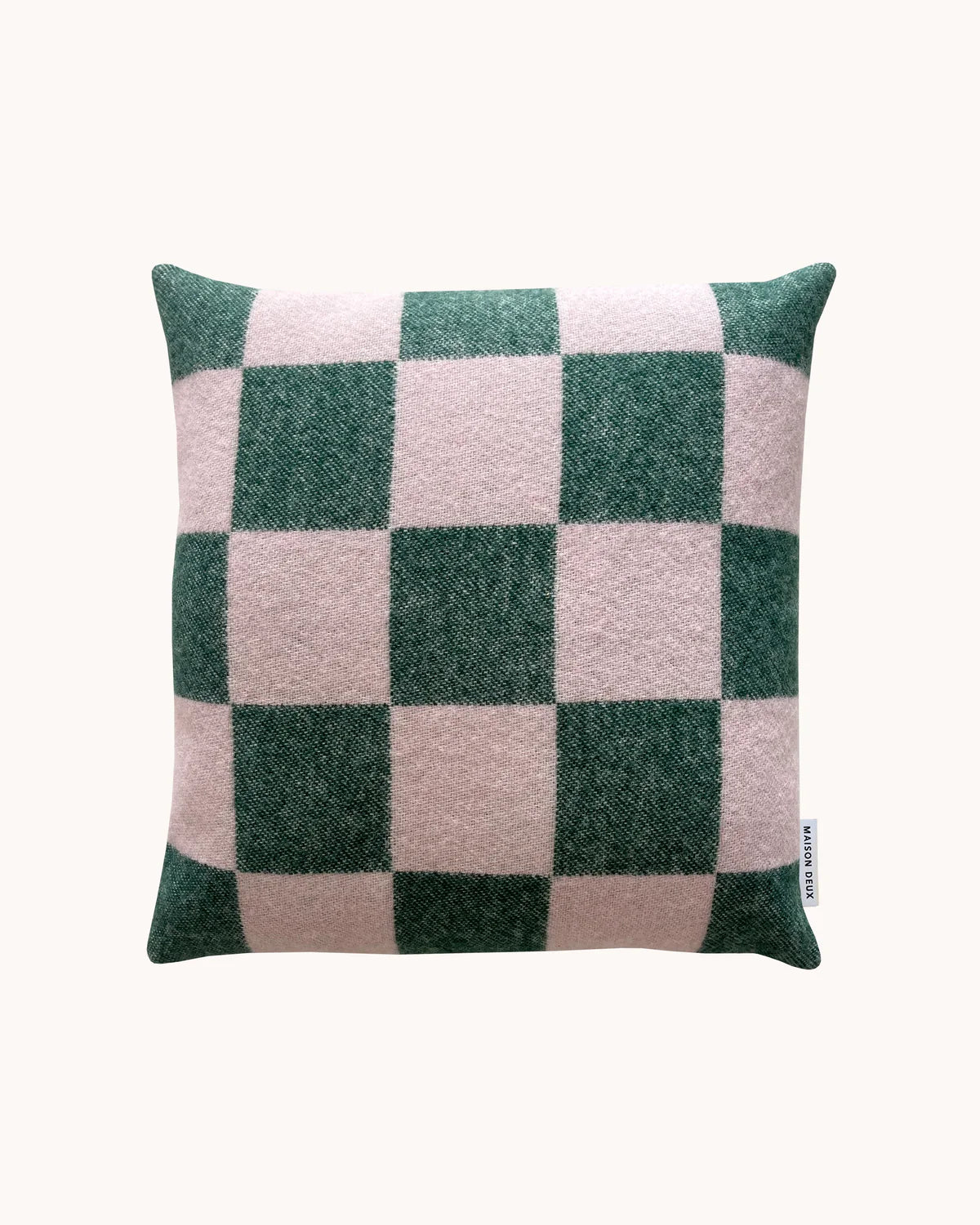 MAISON DEUX - Checkerboard Cushion Cover
