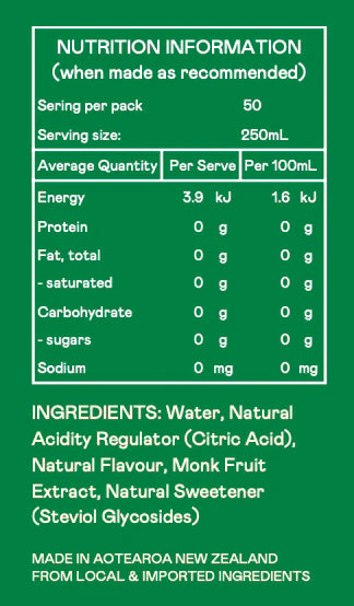 SIX BARREL SODA Cucumber & Mint Seltz Drops