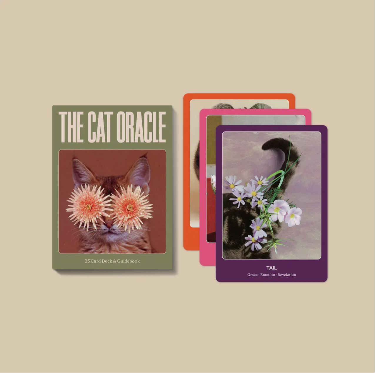 BROCCOLI MAGAZINE The Cat Oracle: 44 Card Deck and Guidebook