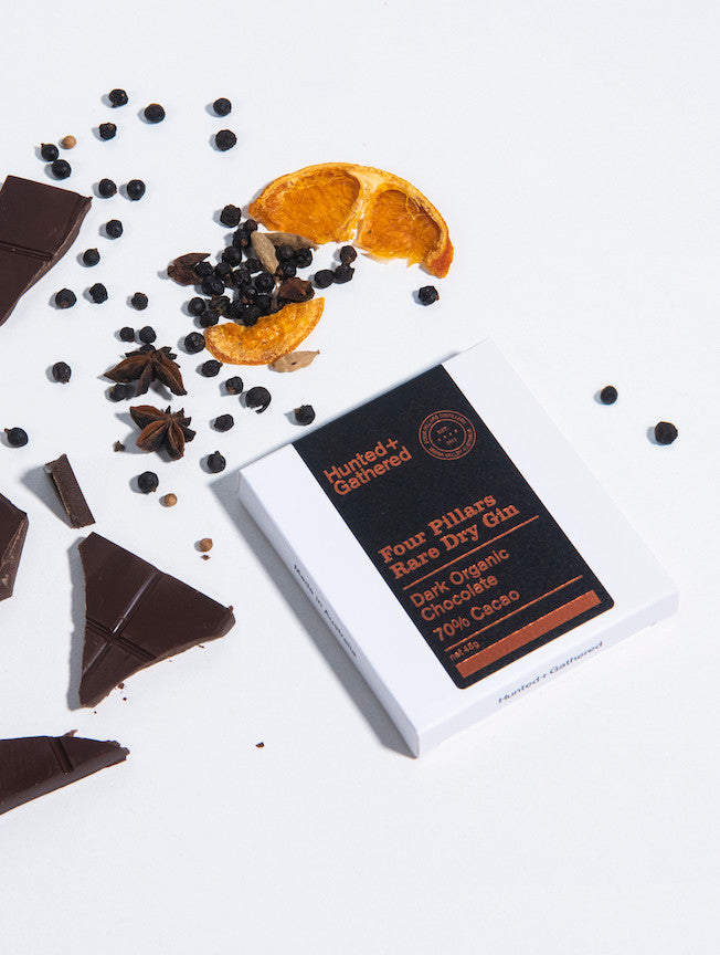 Hunted+Gathered - Four Pillars Gin Chocolate