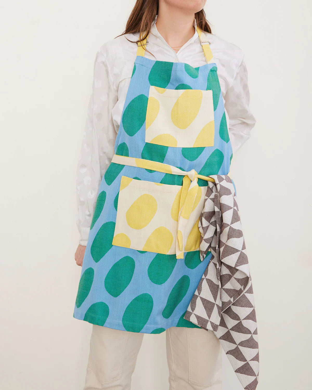 DUSEN DUSEN Apron | Egg