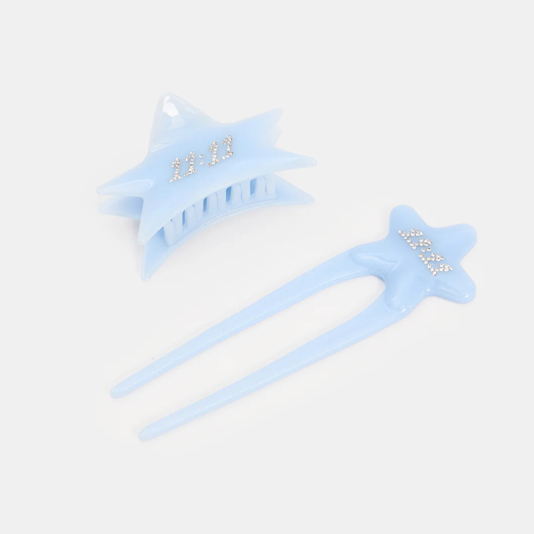 CHUNKS - Claw & Hairpin Gift Set in Eleven Eleven