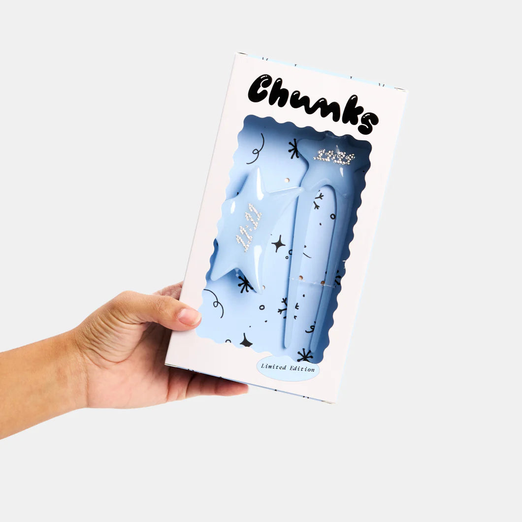 CHUNKS - Claw & Hairpin Gift Set in Eleven Eleven