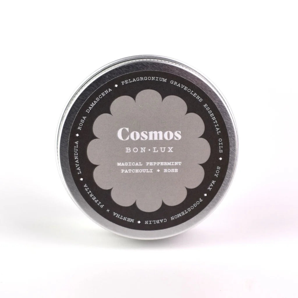 BON LUX Cosmos Travel Tin Candle