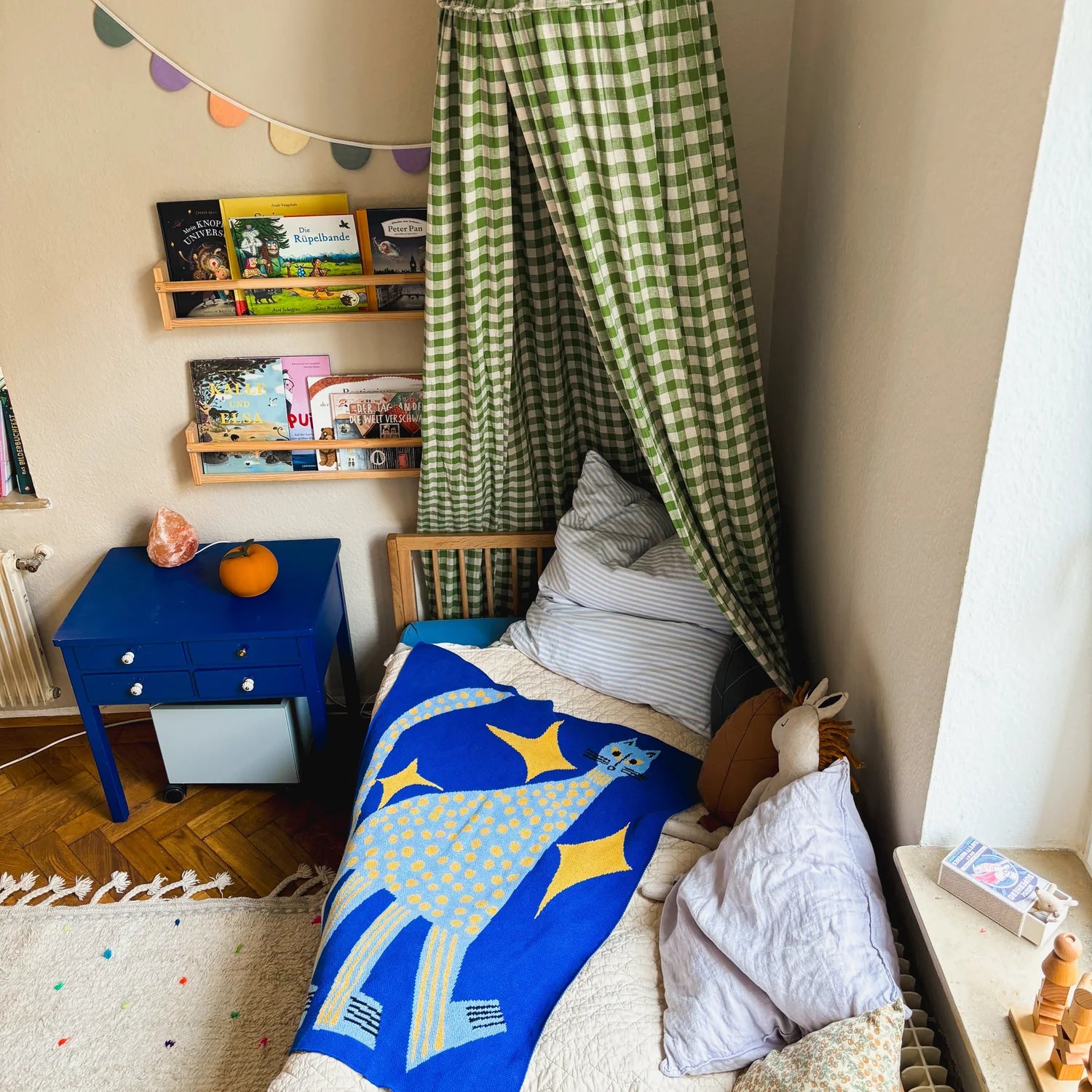 SLOW DOWN STUDIO - Starry Night Mini Blanket