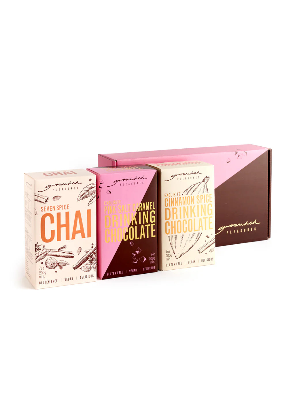 GROUNDED PLEASURES Pink Salt Caramel