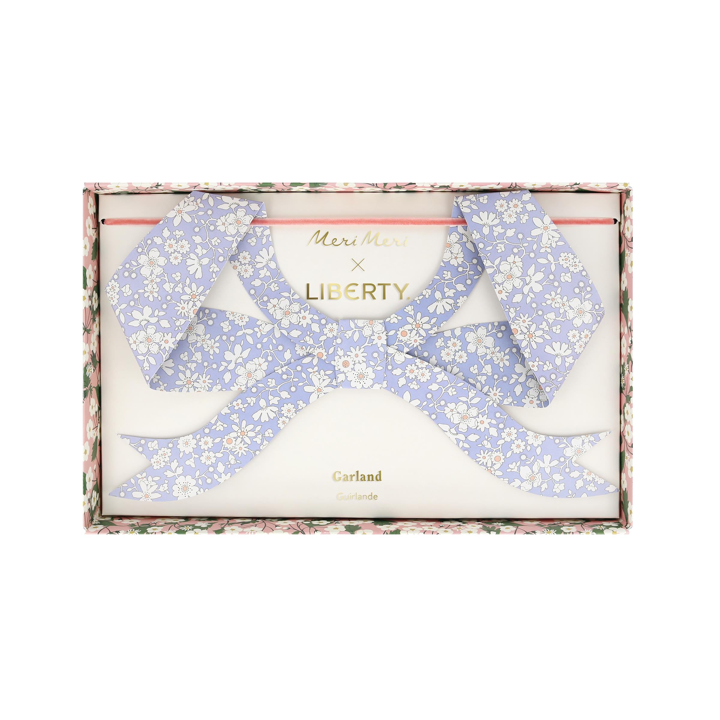 MERI MERI - Meri Meri x Liberty Bow Garland