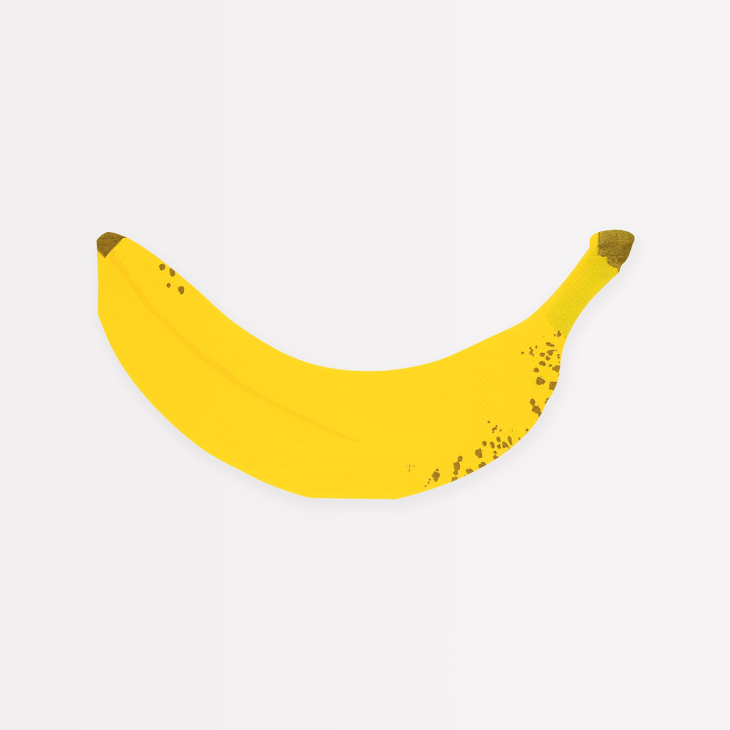 MERI MERI - Banana Napkins (Pack of 16)