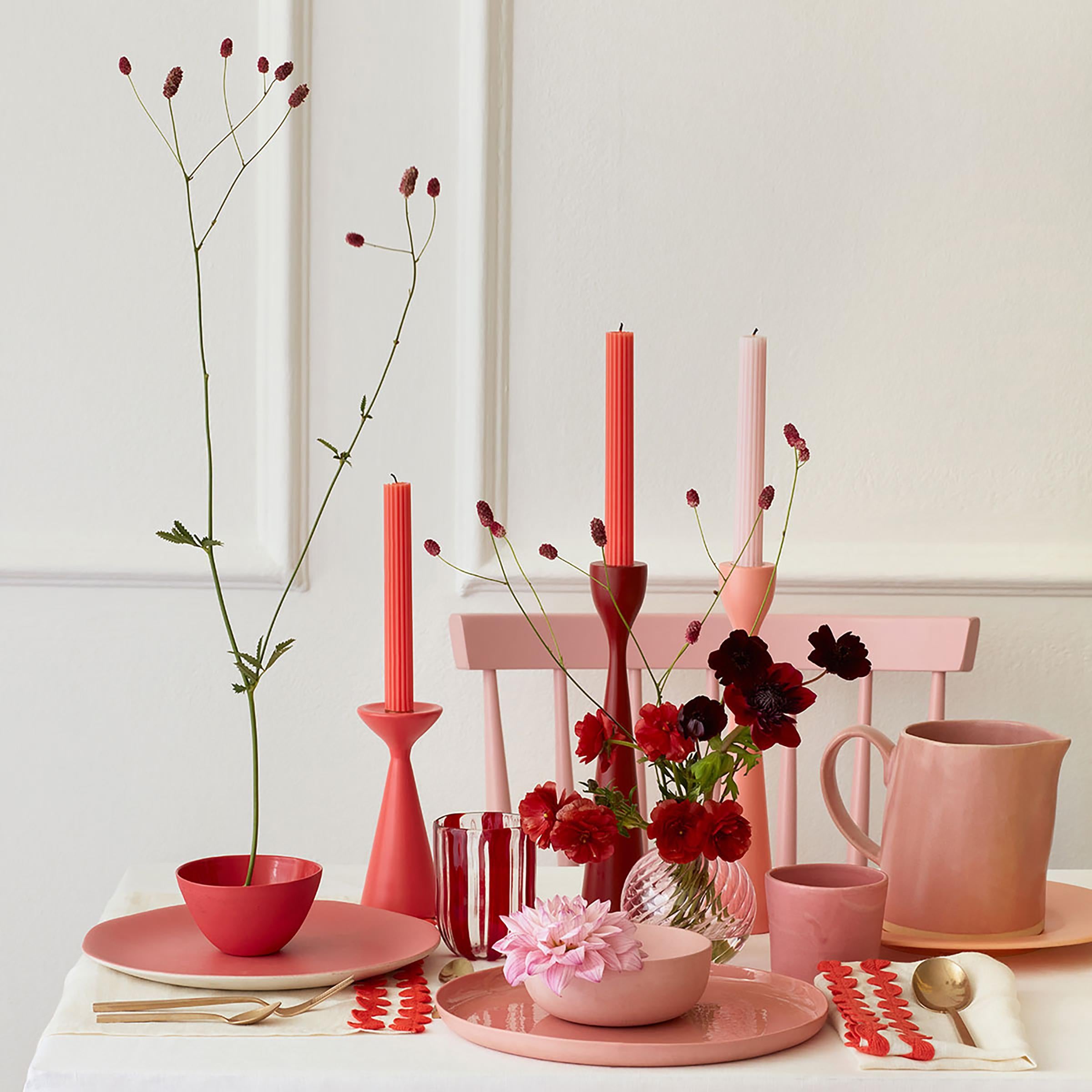 MERI MERI - Rainbow Table Candles