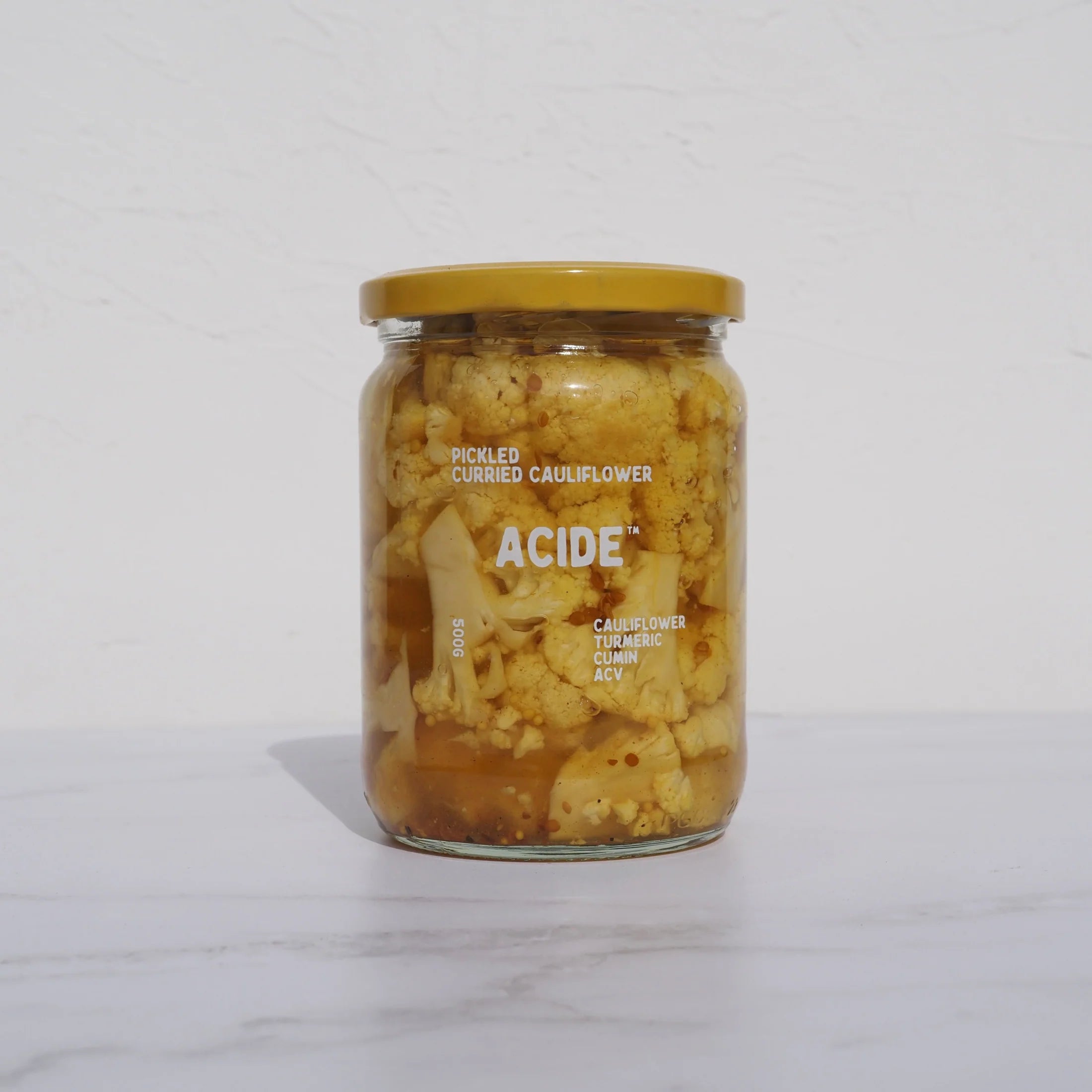 ACIDE - PICKLED CURRIED CAULIFLOWER