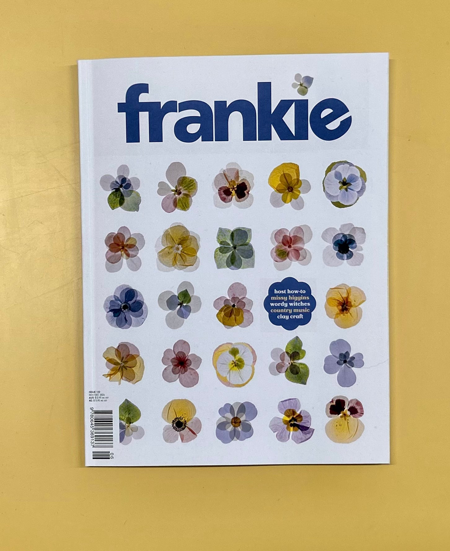 FRANKIE MAGAZINE - frankie issue 122