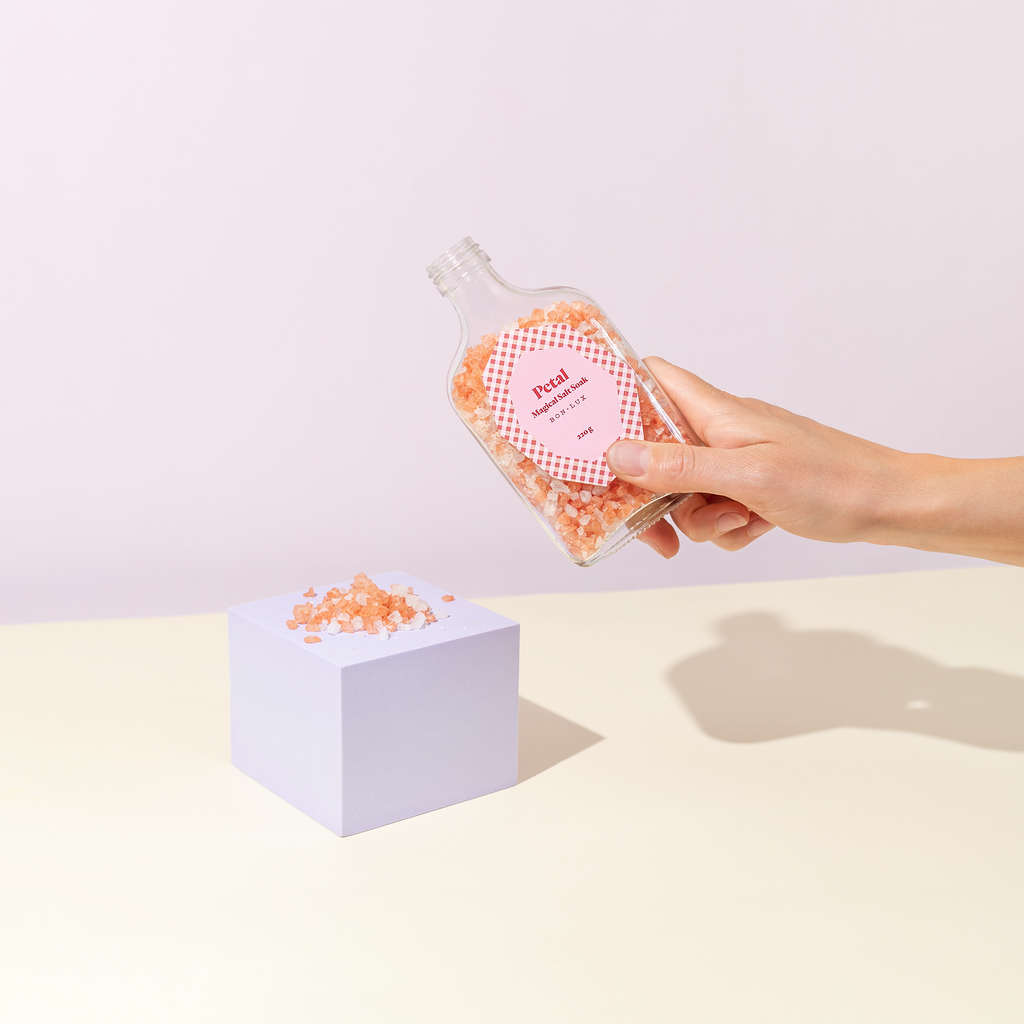 BON LUX - Magical salt soak - Muscle/Restful/Calming/Petal