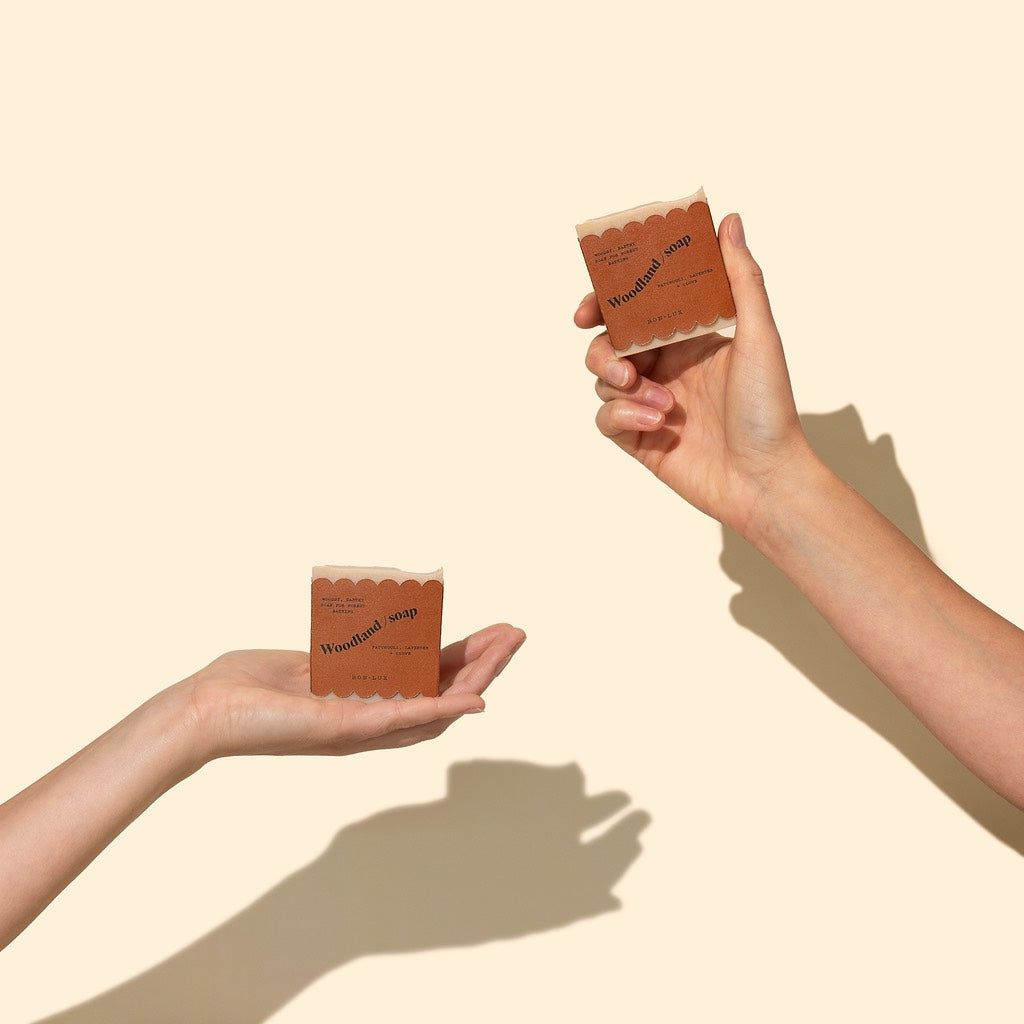 BON LUX - Woodland Natural Scented Soap