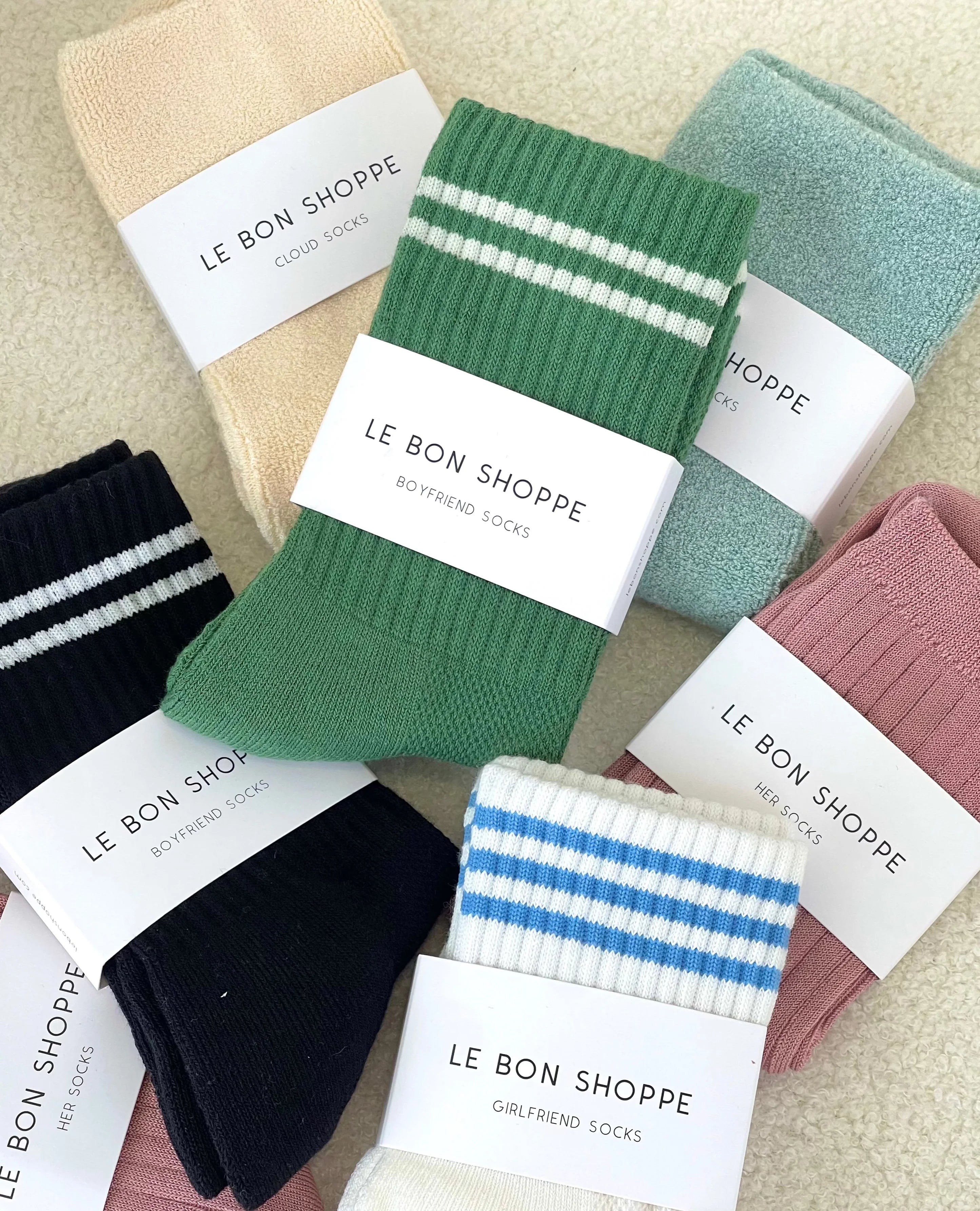 Le Bon Shoppe - Girlfriend Socks