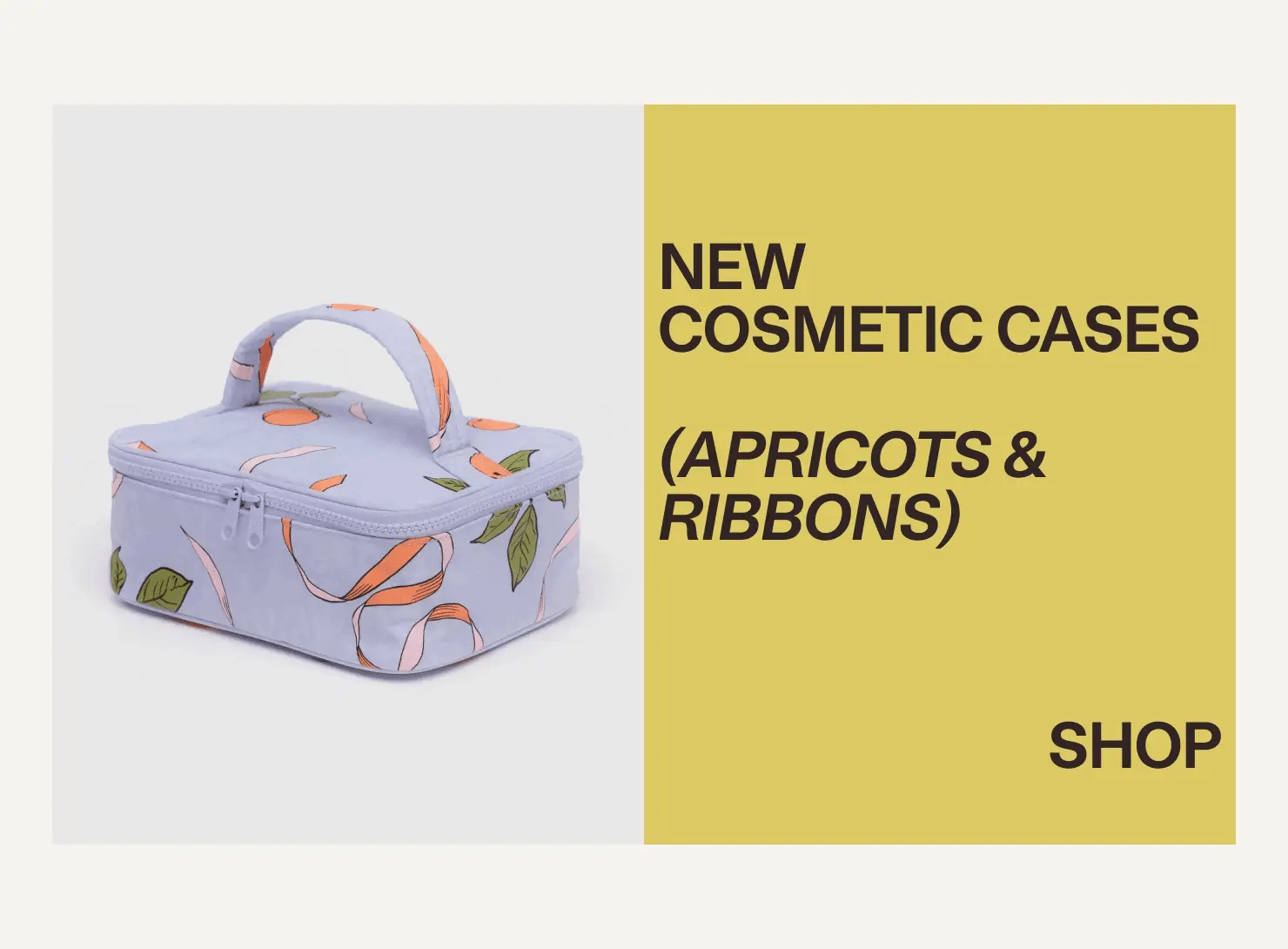 BAGGU Large Cosmetic Case- Constellation Midnight