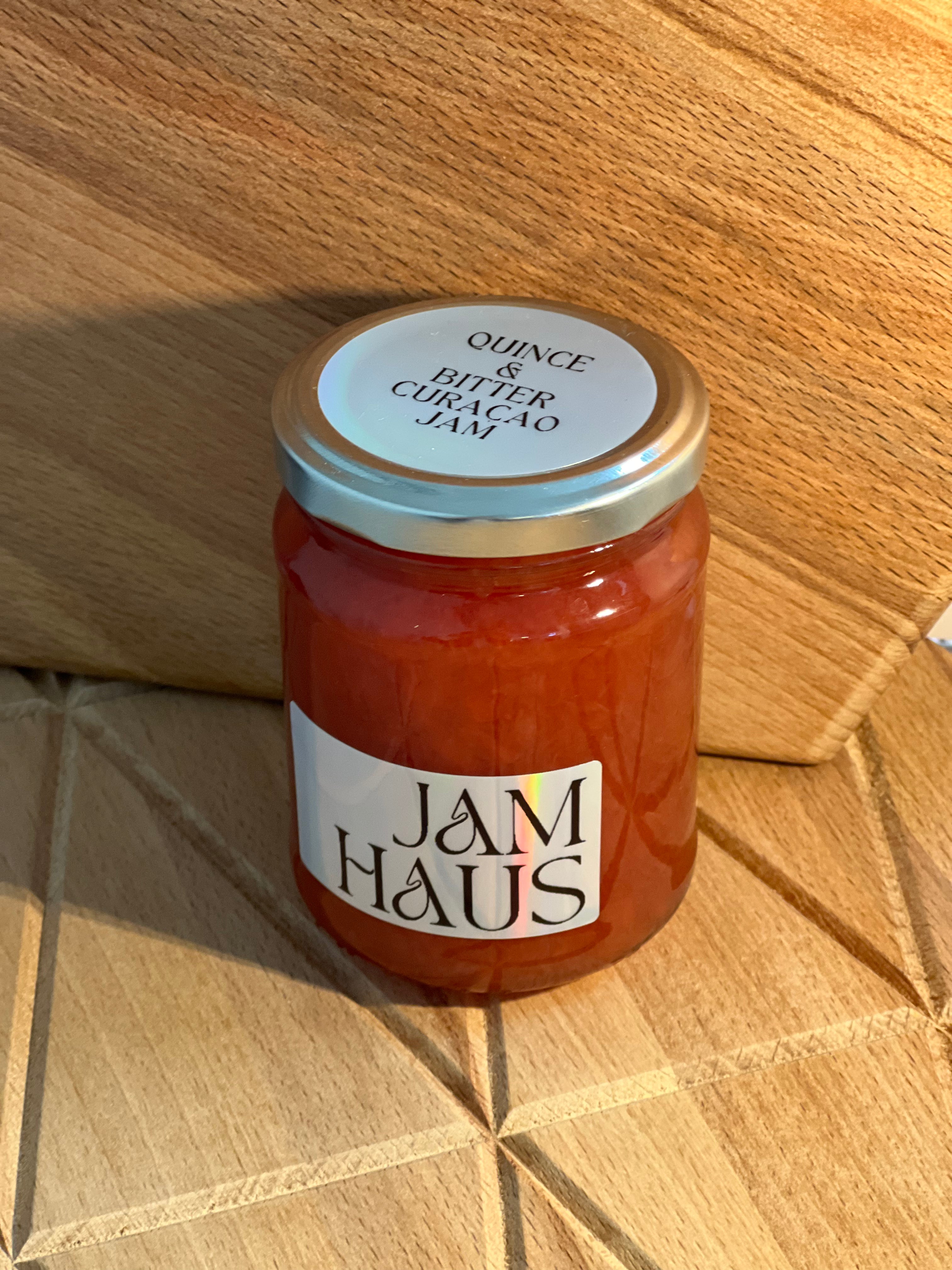 JAM HAUS Quince and Bitter Curaçao Jam