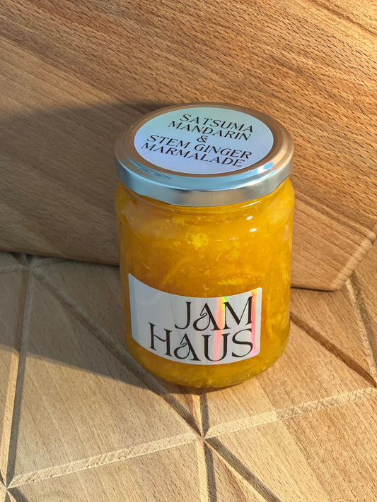 Preston ApothecaryJAM HAUS Satsuma Mandarin and Stem Ginger MarmaladePreston Apothecary