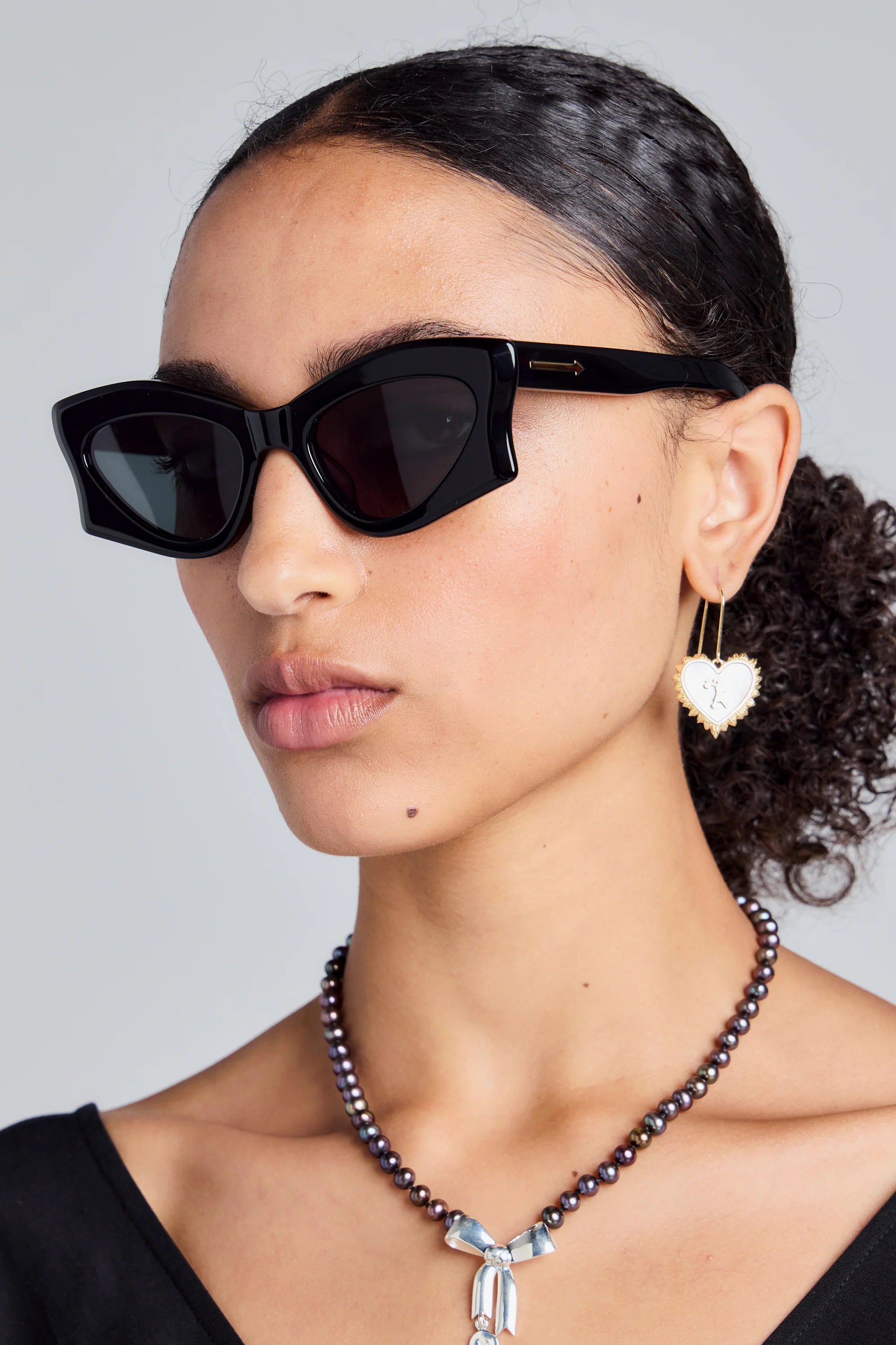 KAREN WALKER - ISOLDE - BLACK