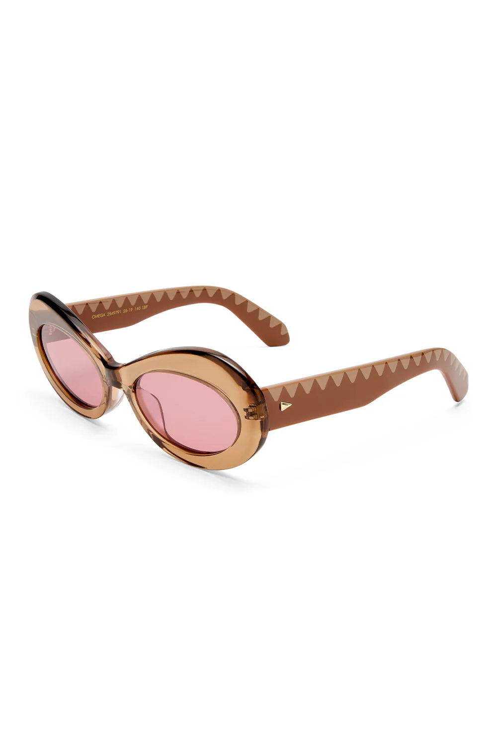 KAREN WALKER - OMEGA - CRYSTAL TAN