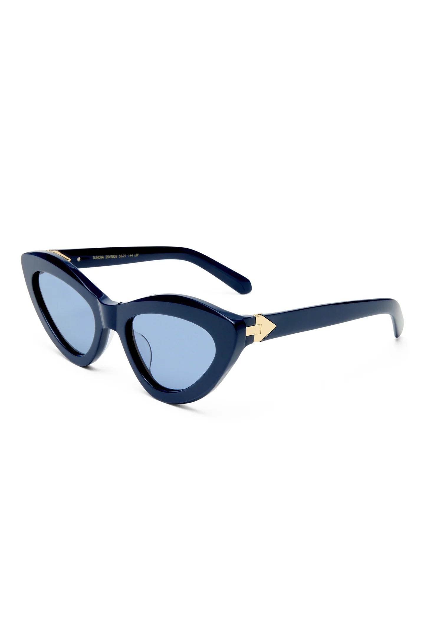 KAREN WALKER - TUNDRA - PRUSSION BLUE