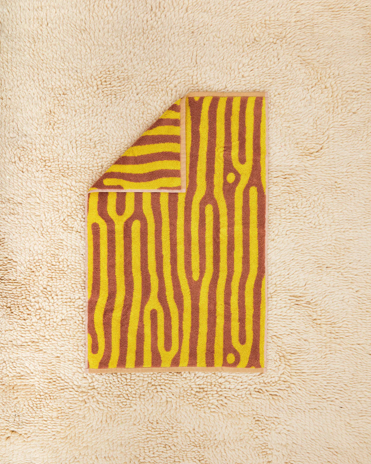 DUSEN DUSEN Hand Towel | Oak