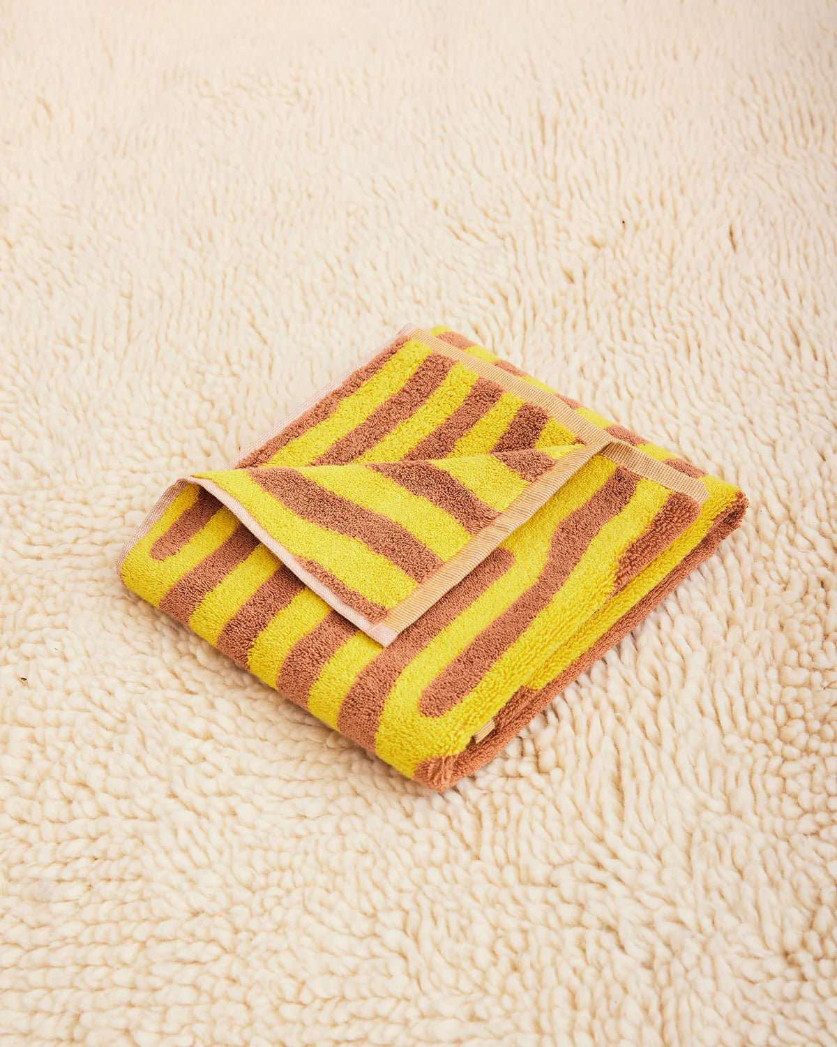 DUSEN DUSEN Hand Towel | Oak