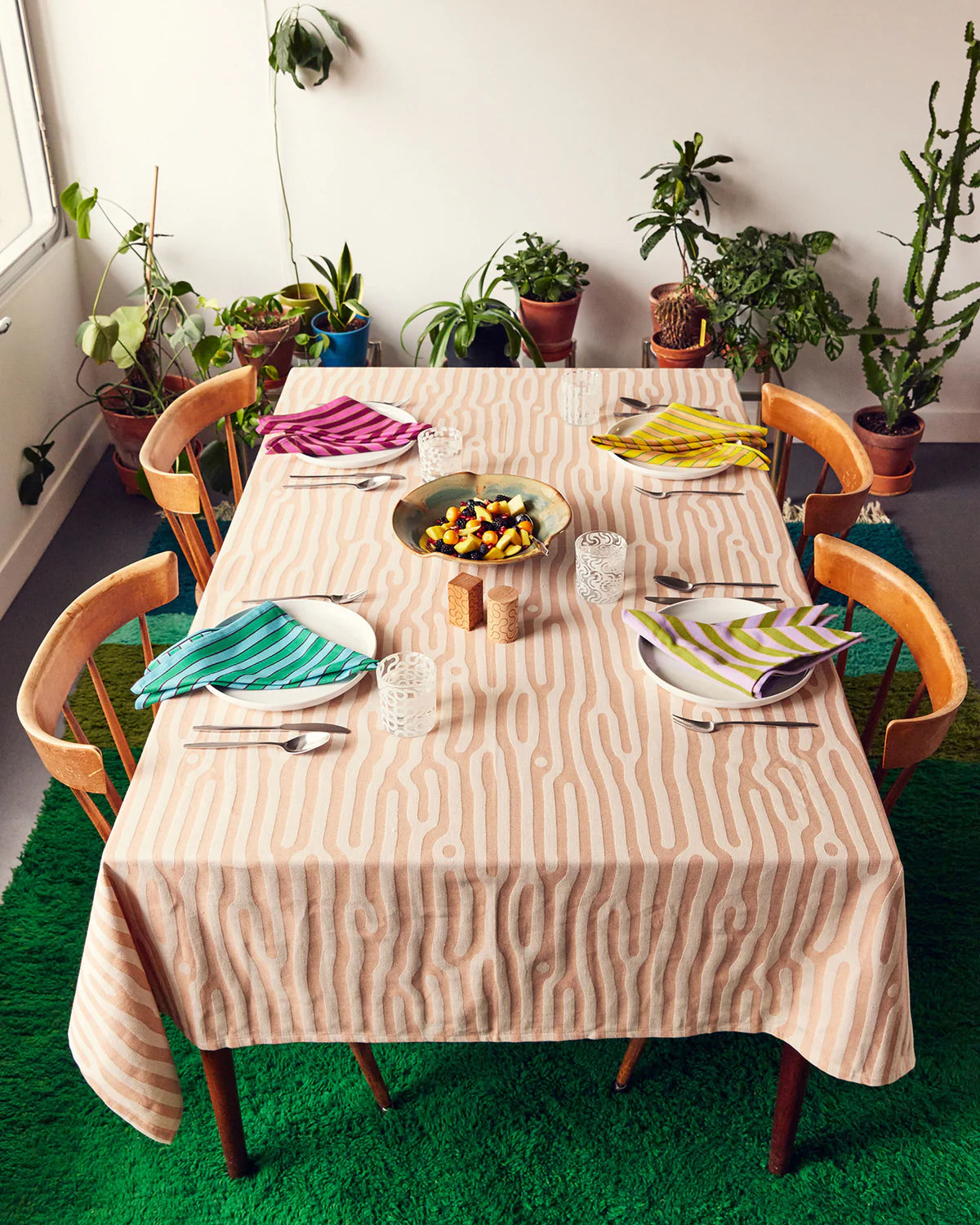 Dusen Dusen Tablecloth | Oak