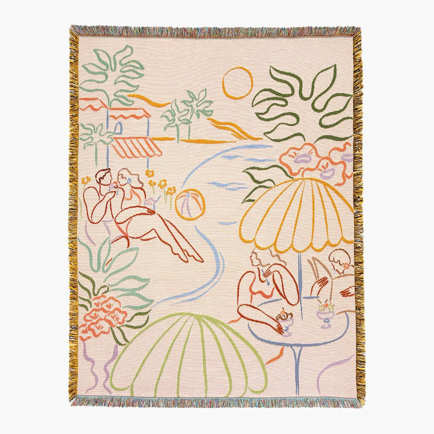 SLOW DOWN STUDIO - The Paloma Throw