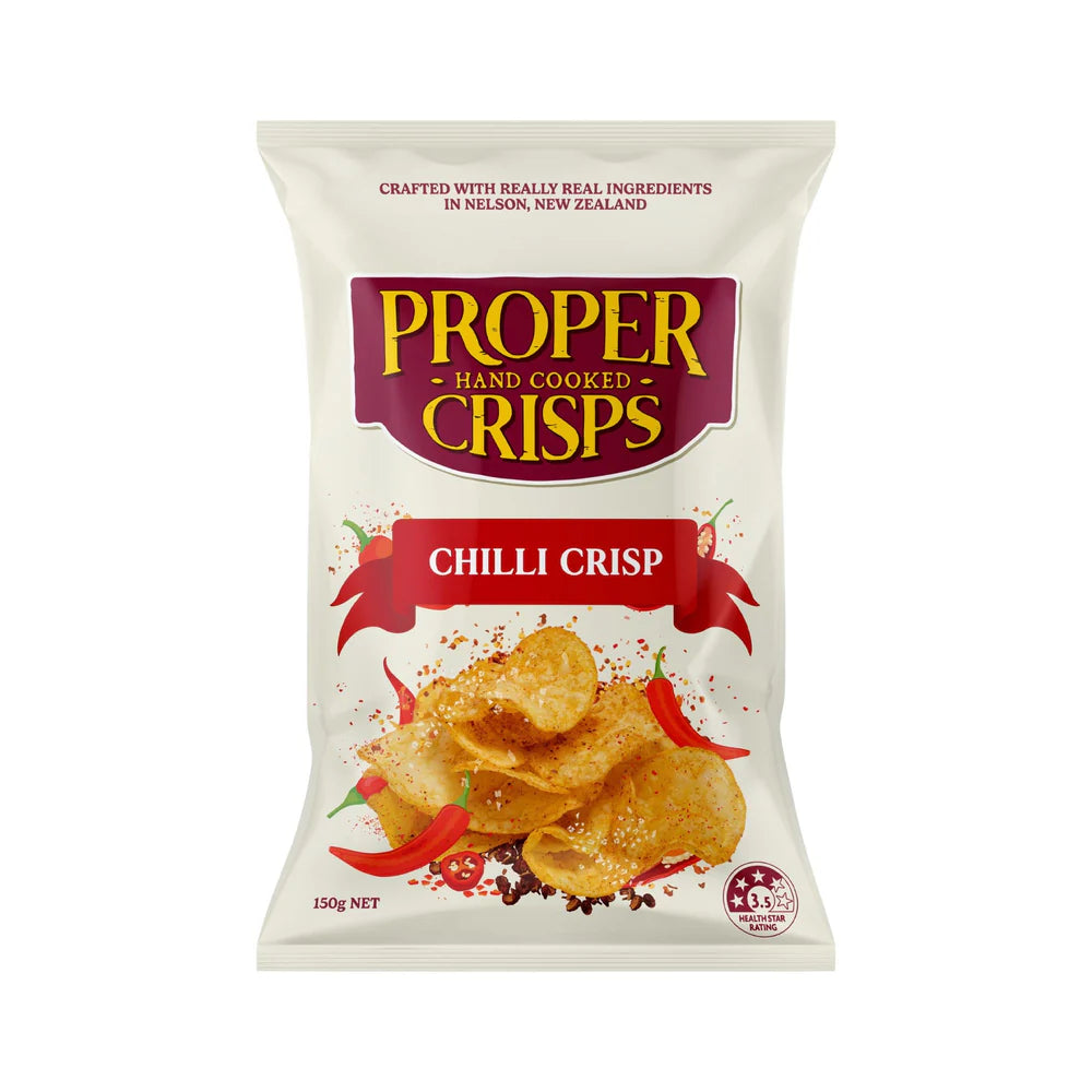 PROPER CRISPS Chilli Crisp