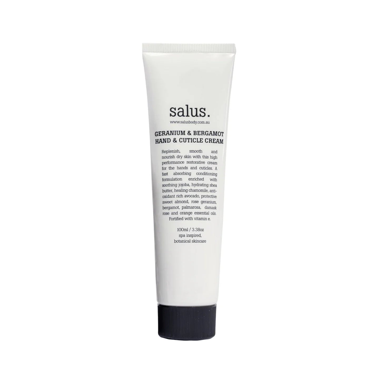 SALUS - Geranium & Bergamot Hand & Cuticle Cream